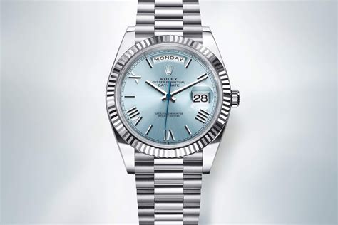 platinum.rolex day date|Rolex Day-Date 40 platinum.